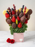Berry Kiss Fruit Arrangement